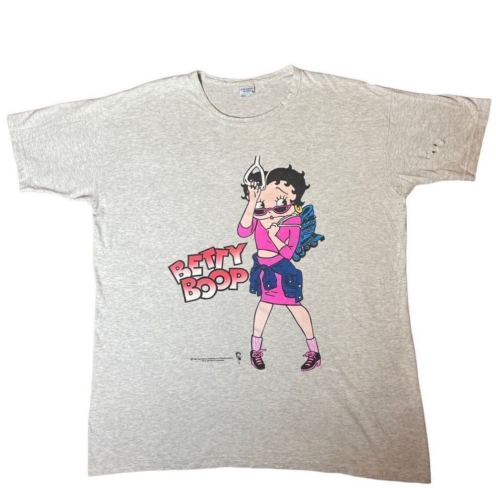 Vintage 1996 Betty Boop Subway Tee | 3XL
